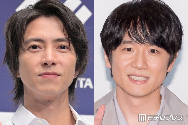 山下智久、風間俊介（C）モデルプレス