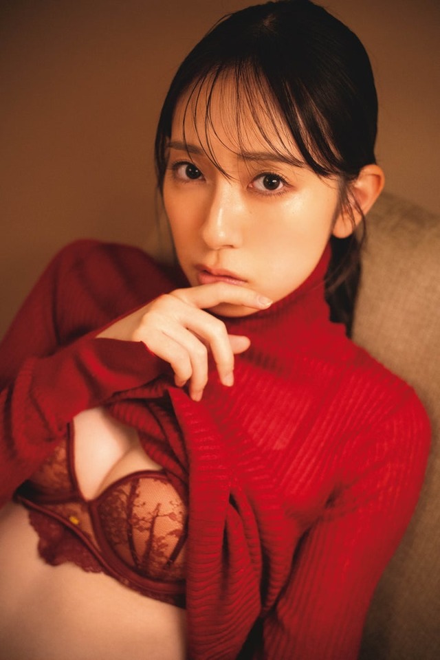 金村美玖 撮影／佐藤佑一
