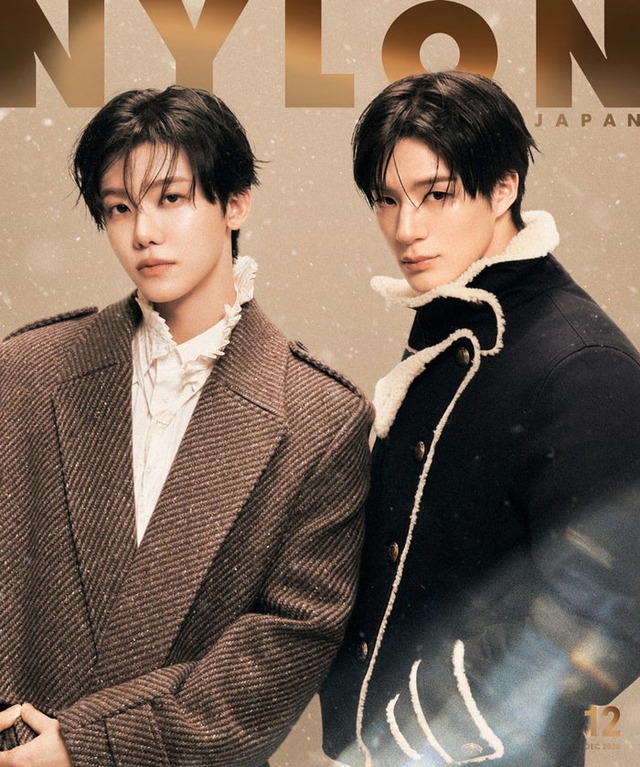 「NYLON JAPAN」2026年12月号（カエルム／10月28日発売）表紙：NCT DREAMジェノ＆ジェミン（C）NYLON JAPAN