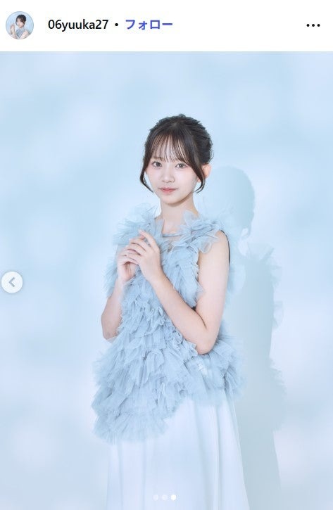 森口優花Instagramより