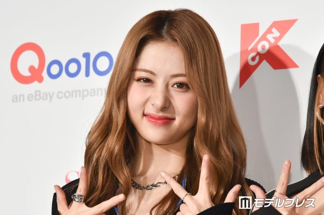 HUH YUNJIN（ホ・ユンジン）（C）モデルプレス