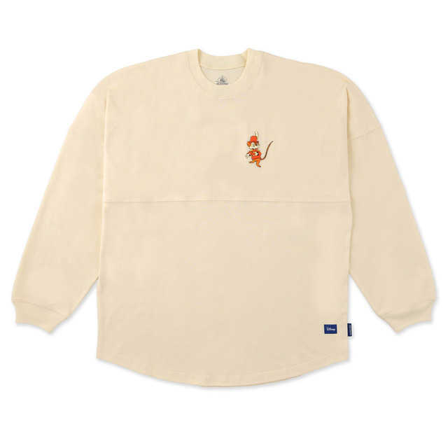 【Spirit Jersey】長袖Tシャツ（背面デザイン）　13,500円「DISNEY DUMBO 85TH ANNIVERSARY」© Disney