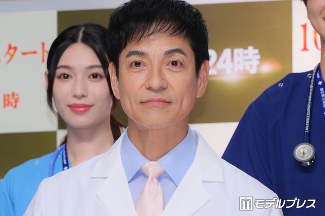 「救命病棟24時」制作発表会見に出席した沢村一樹（C）モデルプレス
