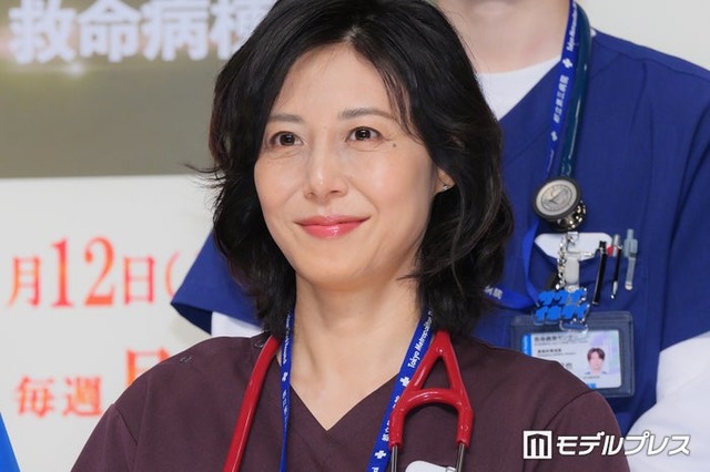 「救命病棟24時」制作発表会見に出席した松嶋菜々子（C）モデルプレス