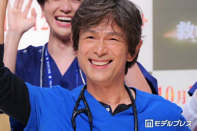 「救命病棟24時」制作発表会見に出席した江口洋介（C）モデルプレス