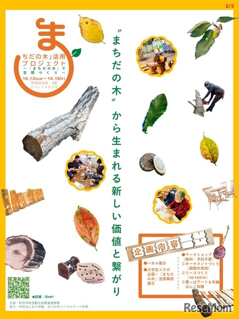「まちだの木」活用プロジェクト