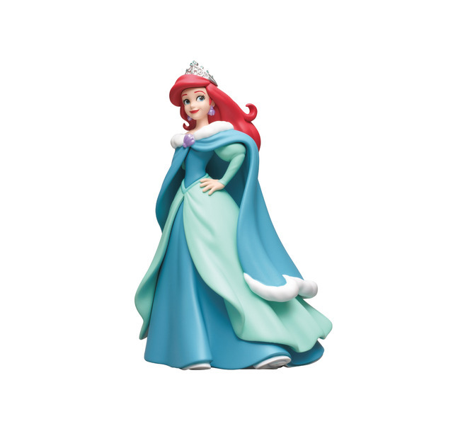 フィギュアオーナメント賞／「ディズニープリンセス」シリーズ 3種