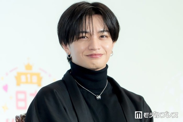 「第1回 日本推し活大賞 表彰式」に出席した中島健人（C）モデルプレス