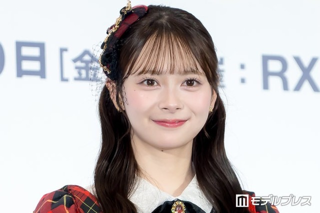 「第1回 日本推し活大賞 表彰式」に出席した伊藤百花（C）モデルプレス