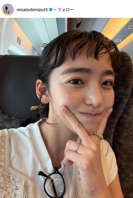 清水みさとInstagramより