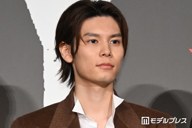 「RYUJI 竜二」ジャパンプレミアに出席した萩原利久（C）モデルプレス