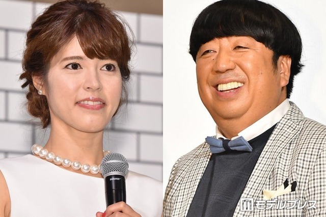 神田愛花、日村勇紀（C）モデルプレス