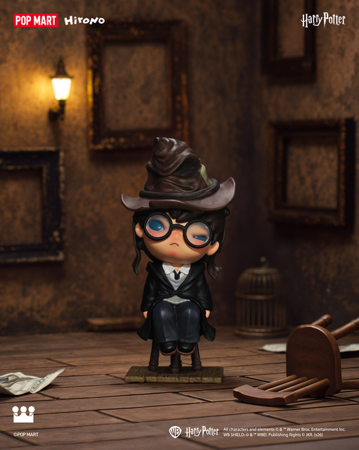 ハリー・ポッター（組分け帽子）／Hirono × Harry Potter シリーズ フィギュア