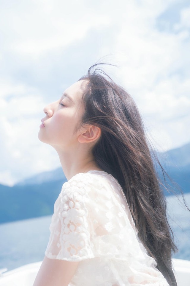 金村美玖 撮影／佐藤佑一