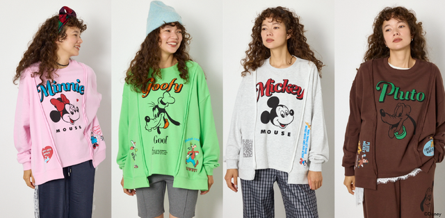(M＆F)ドッキングトップス　￥7,480 (C)Disney