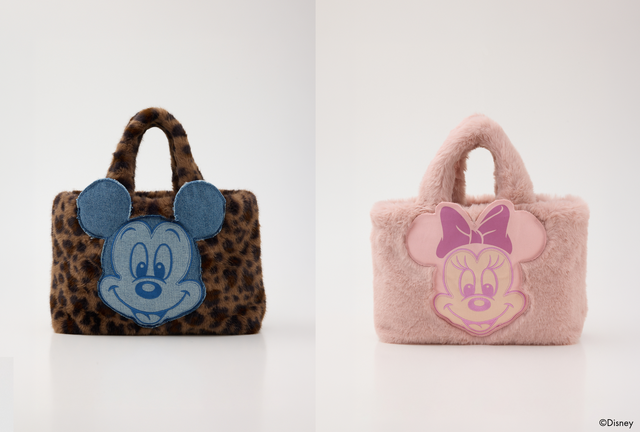 (M＆M)デニムフェイスドッキングトート　￥6,600 (C)Disney