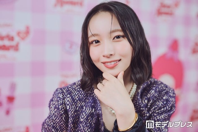 日向坂46大野愛実インタビュー（C）モデルプレス