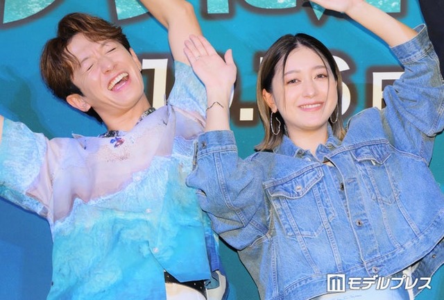 『クジラに落ちた男』日本最速試写会イベントに出席した大倉士門、みちょぱ（C）モデルプレス