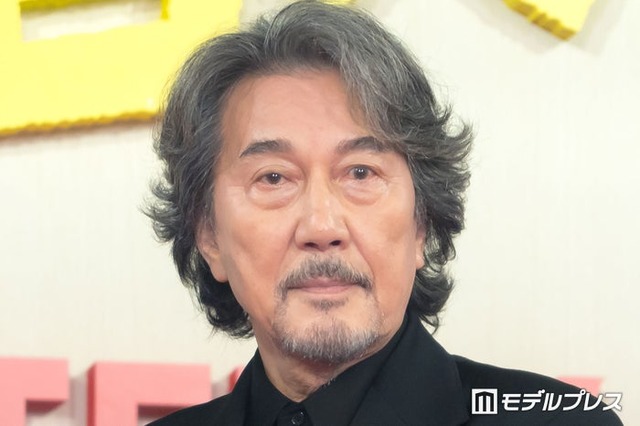 「俺のこと、なんか言ってた？」完成報告会イベントに出席した役所広司（C）モデルプレス
