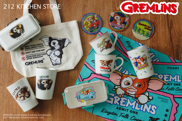 212 KITCHEN STORE 【GREMLINS】コレクション2026