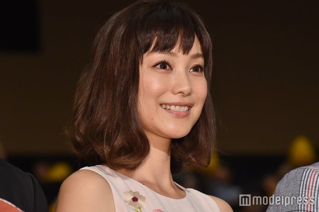 蛯原英里／2017年撮影（C）モデルプレス