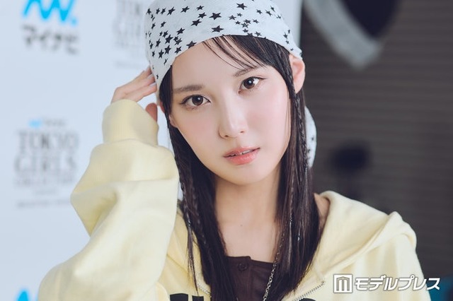 日向坂46松尾桜インタビュー（C）モデルプレス