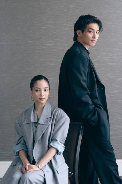 広瀬すず＆横浜流星／photo：田中舘裕介