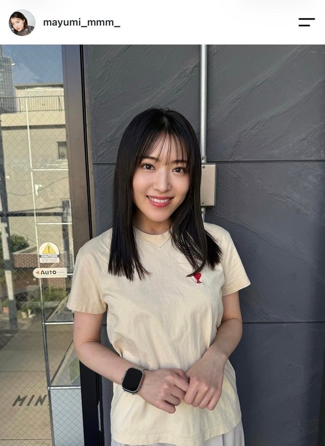 内田眞由美Instagramより