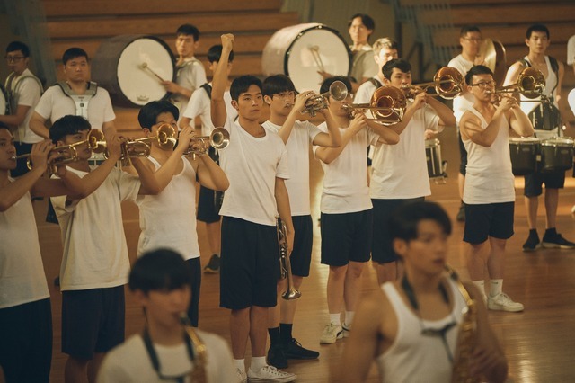 『進行曲 マーチングボーイズ』©2025 Marching Next Media. All Rights Reserved.
