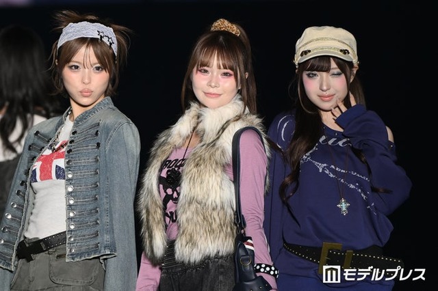 おさき、さくら、MINAMI（C）モデルプレス