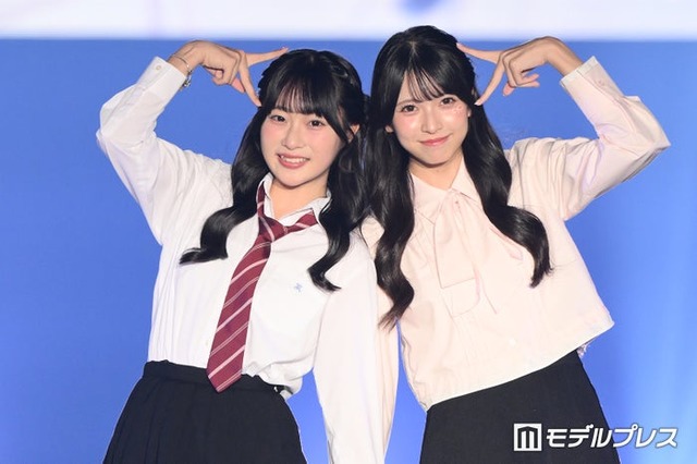 秋元優奈、白石乙華（C）モデルプレス