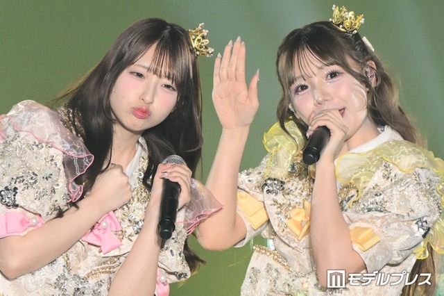 桜庭遥花、古澤里紗（C）モデルプレス