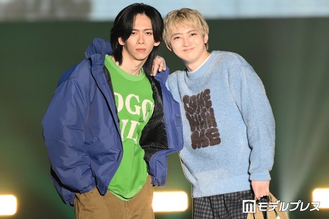 船津稜雅、村田祐基（C）モデルプレス