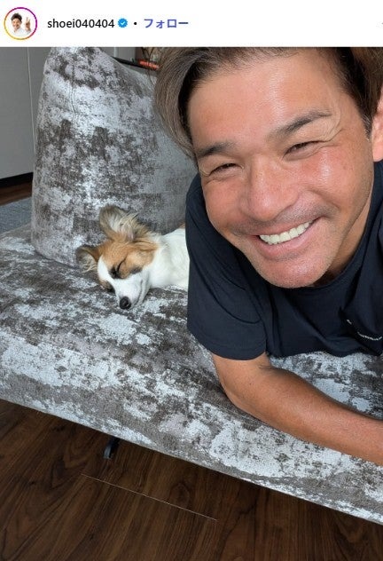 照英Instagramより