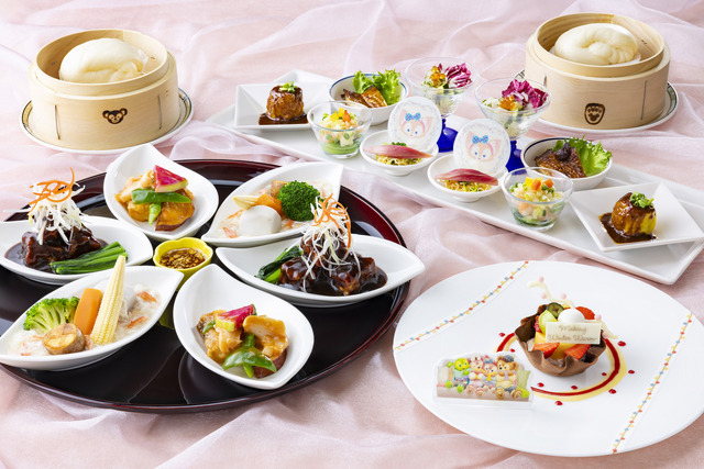 東京ディズニーシー・ホテルミラコスタのシルクロードガーデン（中国料理）／©Disney