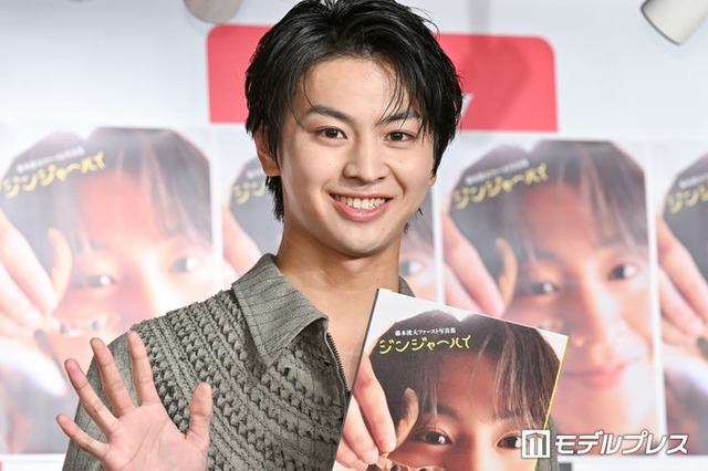 1st写真集「ジンジャーハイ」発売記念イベントに出席した藤本洸大（C）モデルプレス