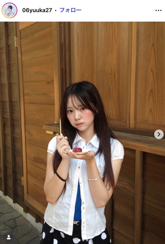 森口優花Instagramより