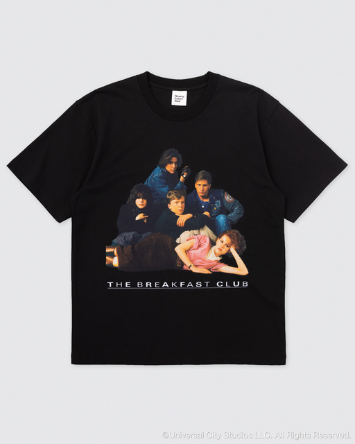 『ブレックファスト・クラブ』｜ FCW Poster T Black　¥9,900（税込）
