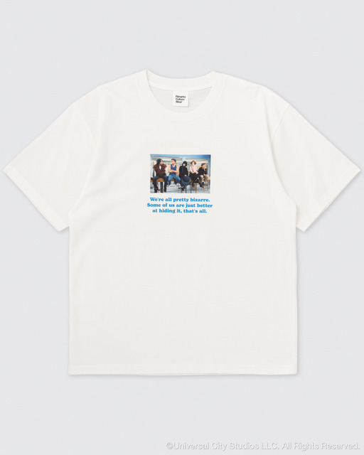 『ブレックファスト・クラブ』｜ FCW “We’re All Pretty Bizarre” T¥9,900（税込）