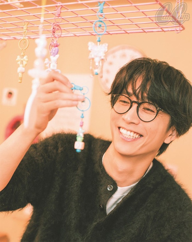 「CanCam」12月号（10月23日発売）田中樹（画像提供：小学館）