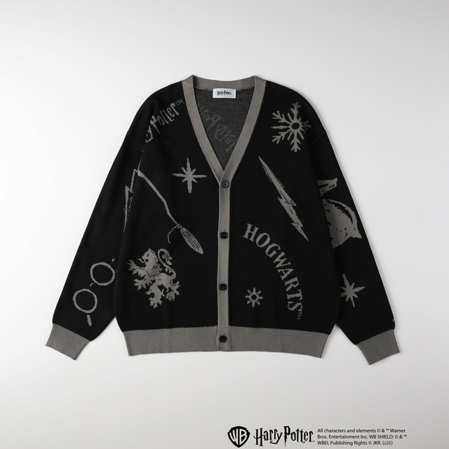 【UNISEX】 ニットカーディガン ￥6,990(税込)