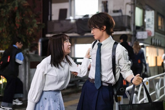 上白石萌音、向井康二「いろはの恋は時代をかける」第1話（C）TBS（C）