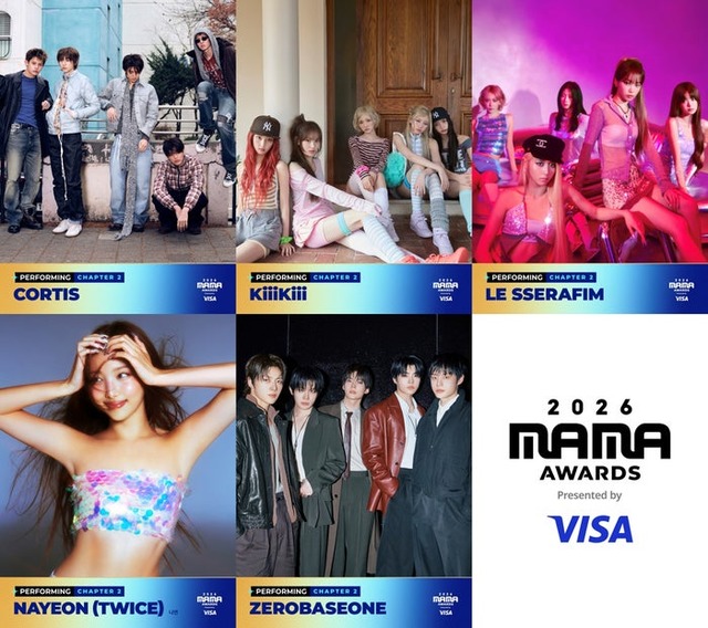 「2026 MAMA AWARDS」CHAPTER 2（C）CJ ENM