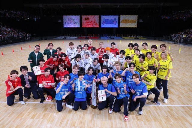 「第6回EBiDAN大運動会」集合写真／カメラマン：笹森健一、髙橋定敬（JONZ）
