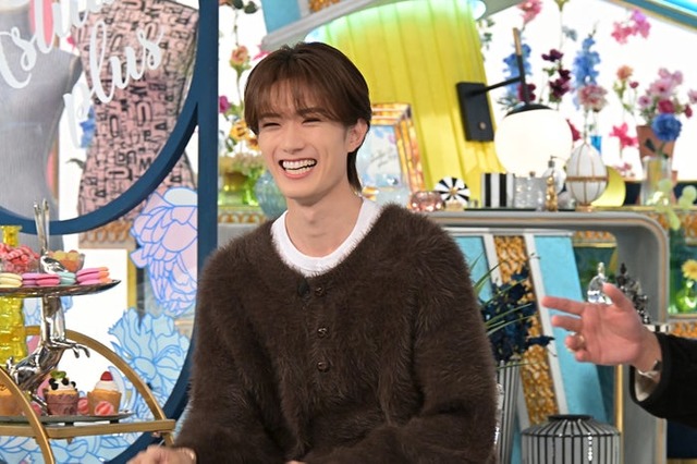 山中柔太朗（C）TBS