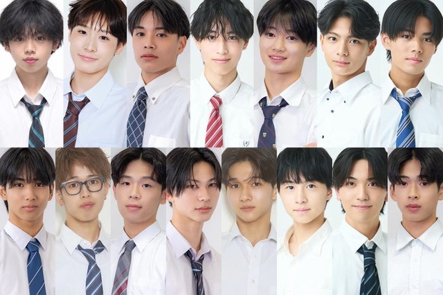 「男子高生ミスターコン2026」ファイナリスト（提供写真）