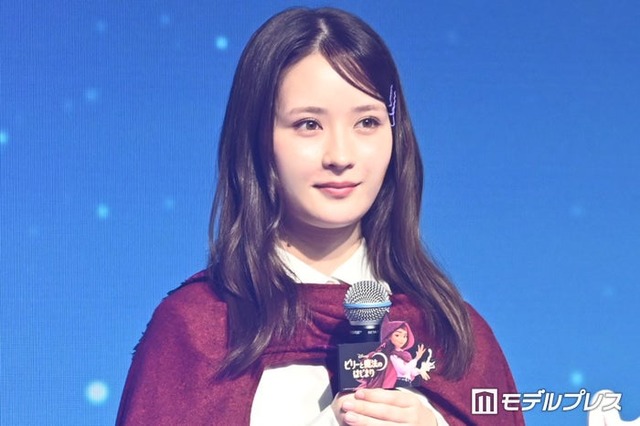「ビリーと魔法のはじまり」新ディズニーヒロイン 日本版声優発表イベントに出席した畑芽育（C）モデルプレス