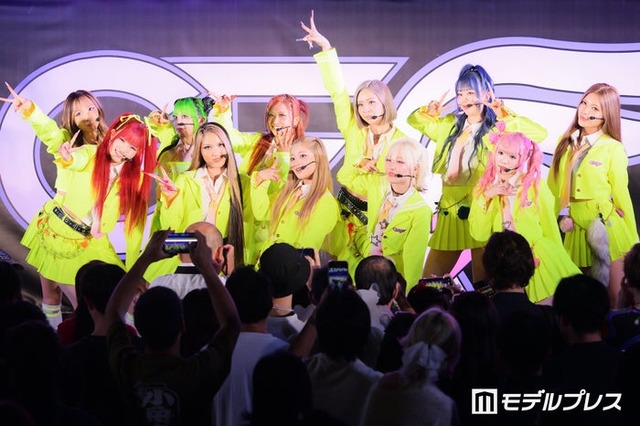 デビュー前日お披露目イベントに出席したGALEDGE.（C）モデルプレス