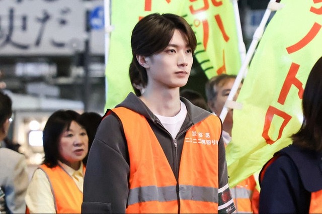 山中柔太朗「いろはの恋は時代をかける」第1話（C）TBSスパークル／TBS