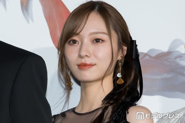 梅澤美波（C）モデルプレス